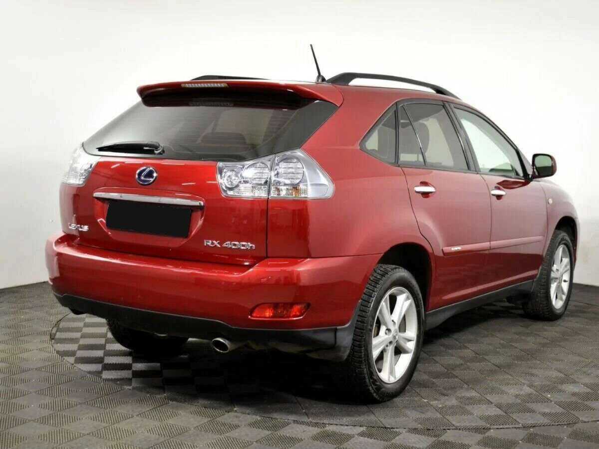 Купить Lexus RX 400h, 2008, 203 000 км, фото №4