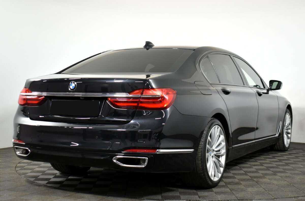 Купить BMW 7 серии Long 730Ld xDrive, 2017, 99 000 км, фото №4