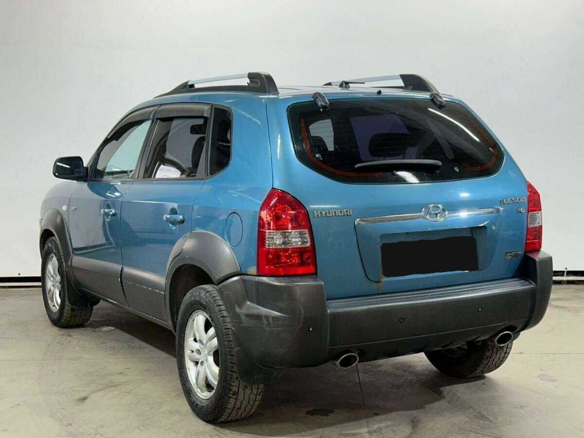 Купить Hyundai Tucson, 2005, 268 448 км, фото №7