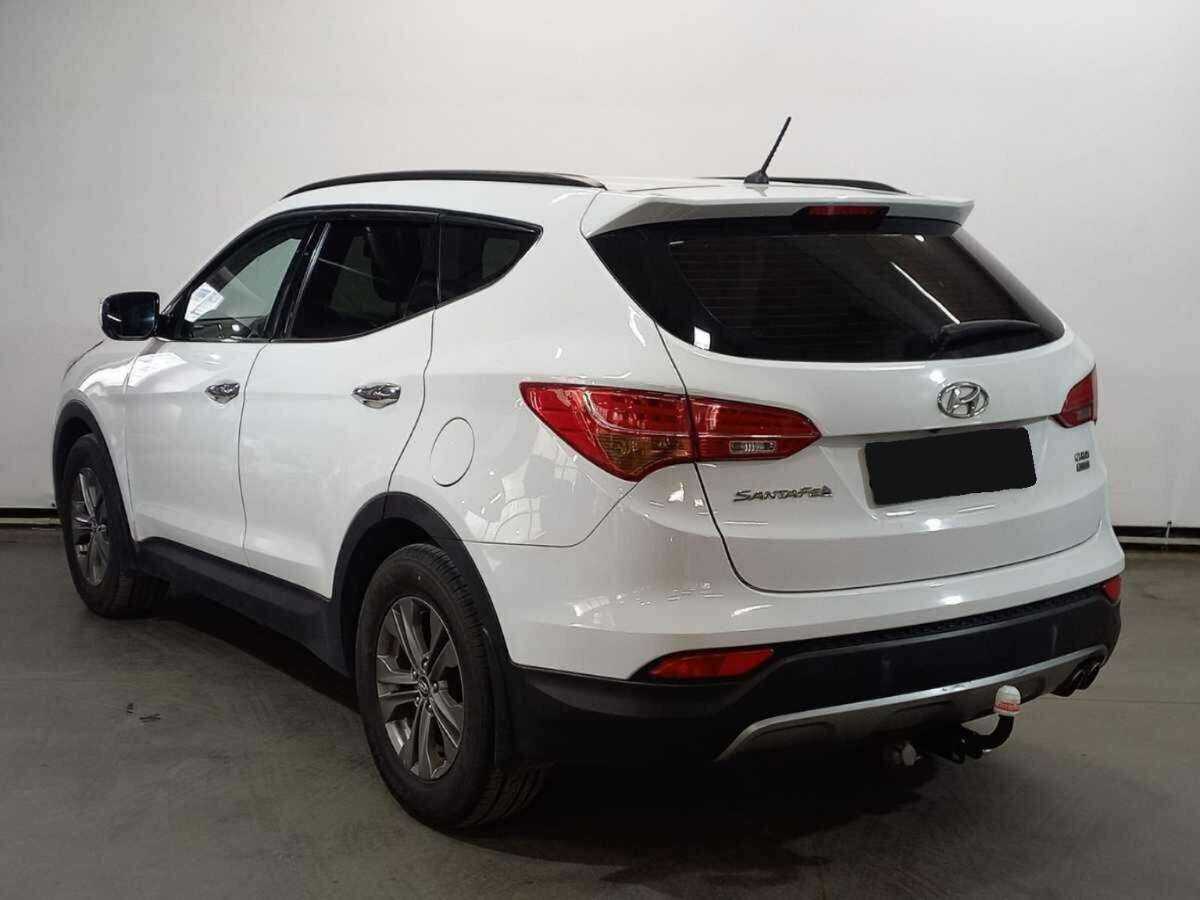 Купить Hyundai Santa Fe, 2013, 123 315 км, фото №7