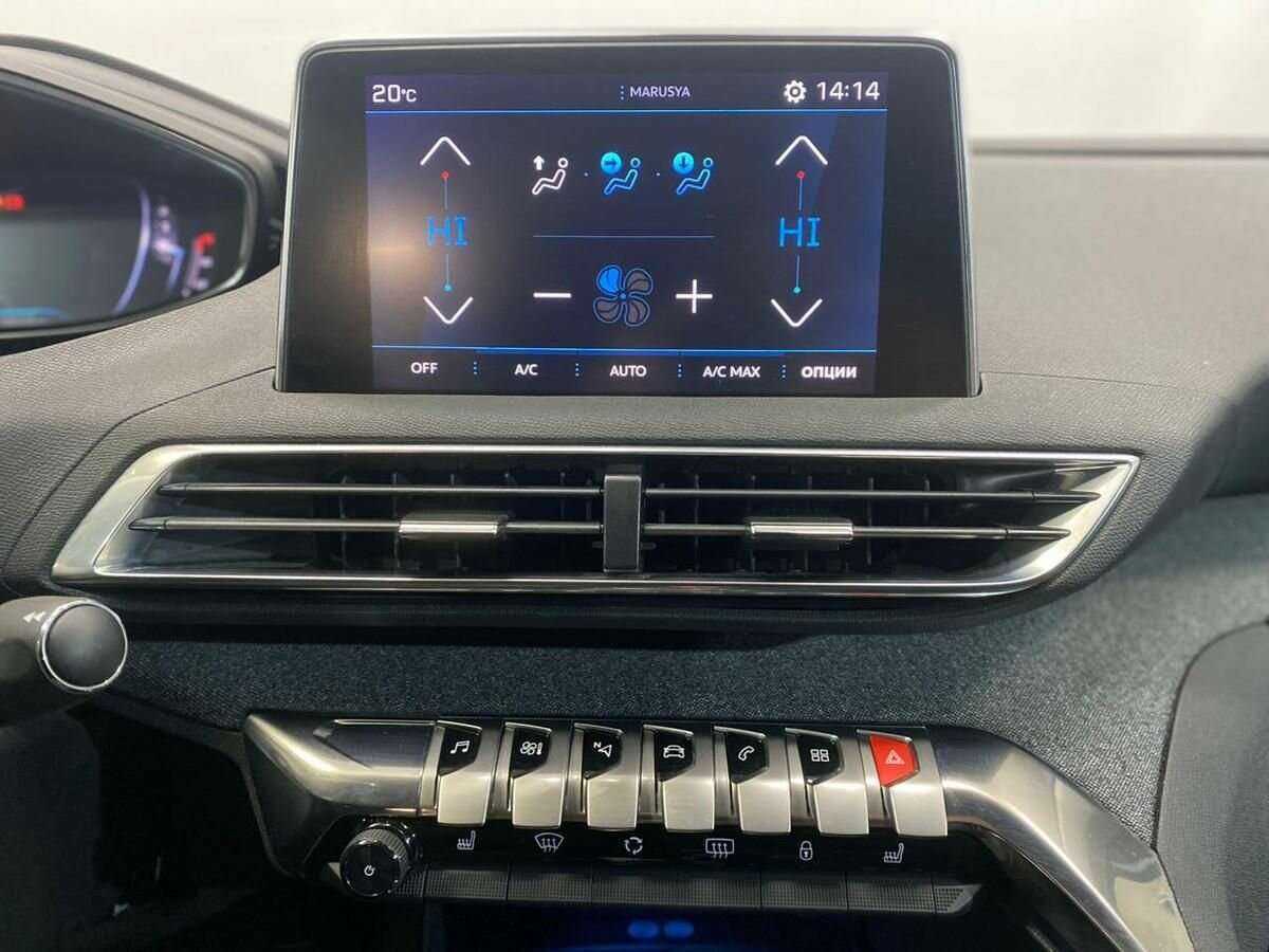 Купить Peugeot 5008, 2021, 44 039 км, фото №15