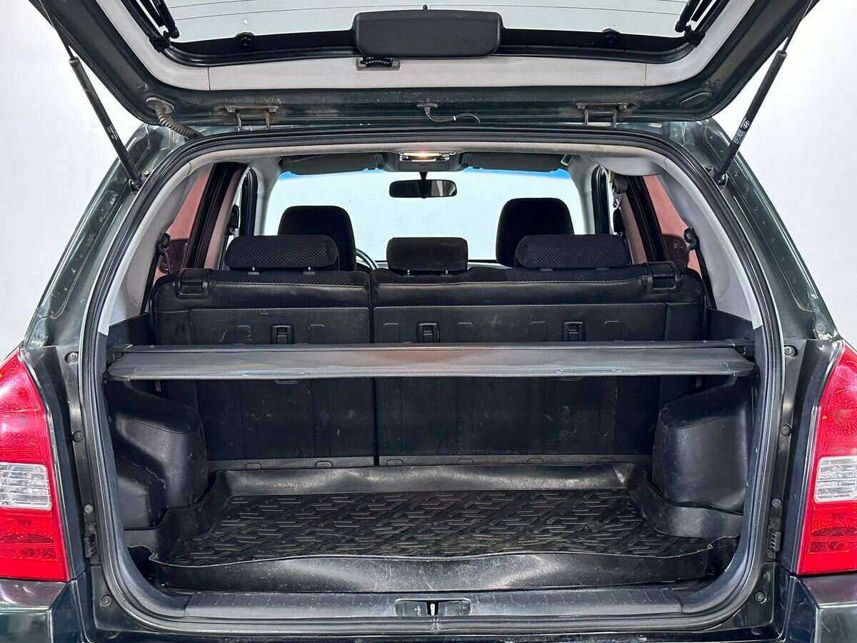 Купить Hyundai Tucson, 2007, 190 800 км, фото №9