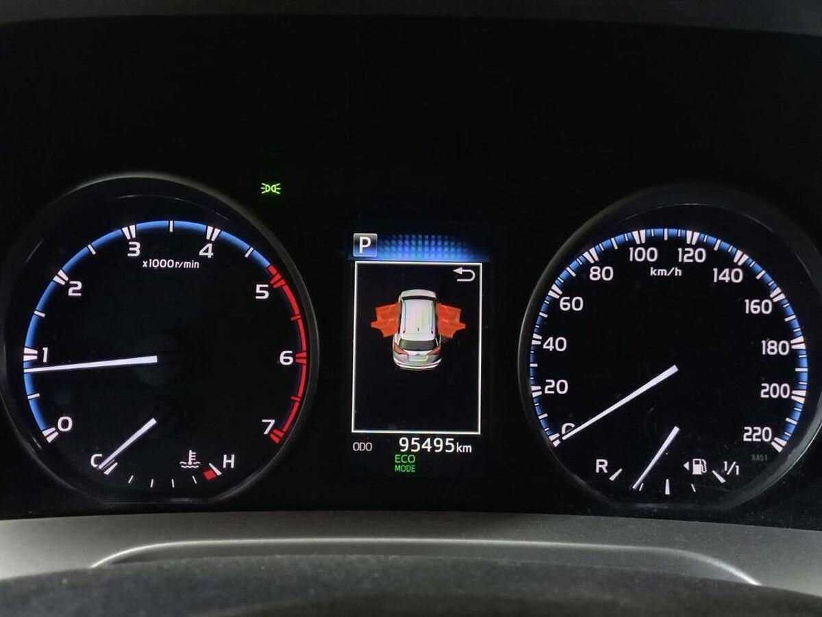 Купить Toyota RAV4, 2018, 95 472 км, фото №12