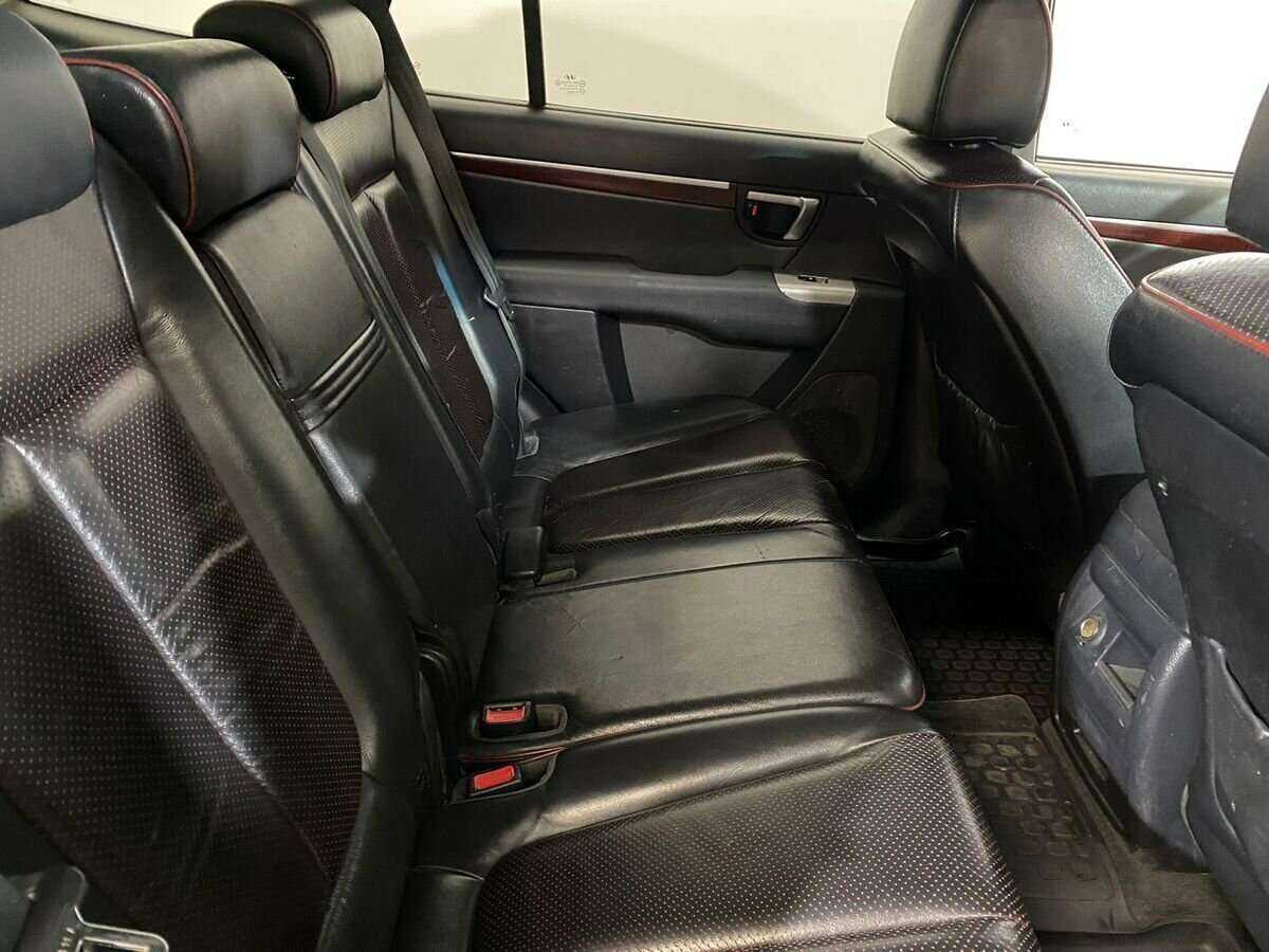 Купить Hyundai Santa Fe, 2008, 330 846 км, фото №11