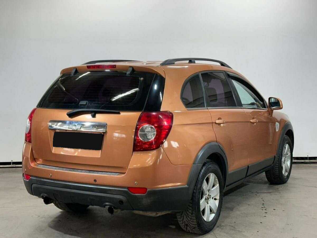 Купить Chevrolet Captiva, 2007, 223 175 км, фото №5