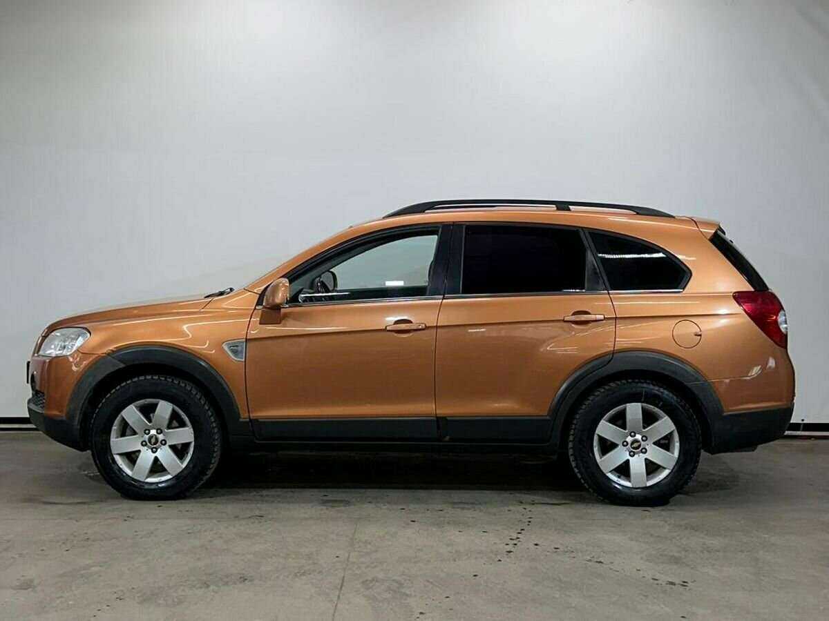 Купить Chevrolet Captiva, 2007, 223 175 км, фото №8