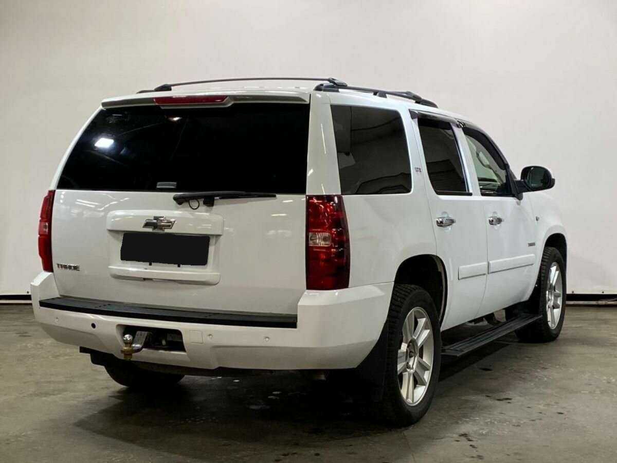 Купить Chevrolet Tahoe, 2008, 248 776 км, фото №6