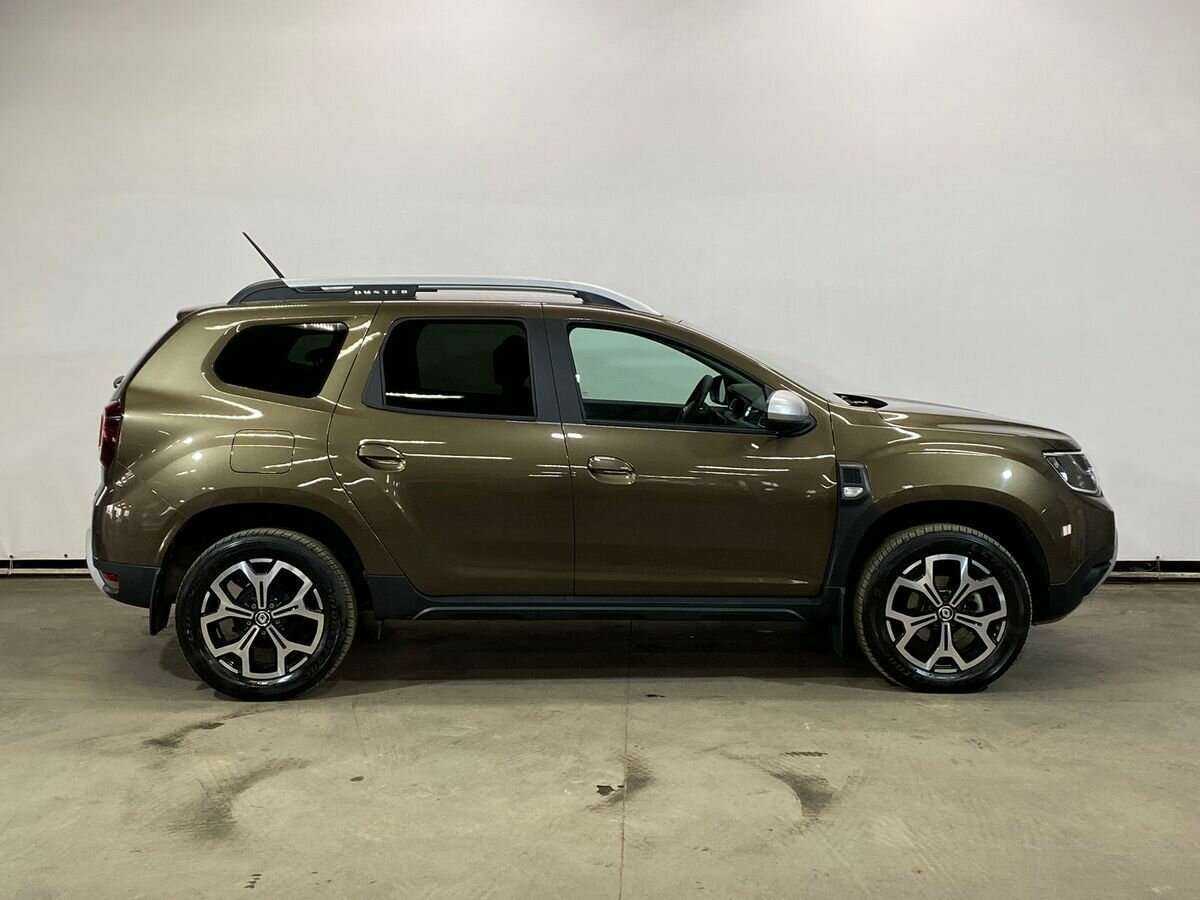 Купить Renault Duster, 2021, 23 704 км, фото №4