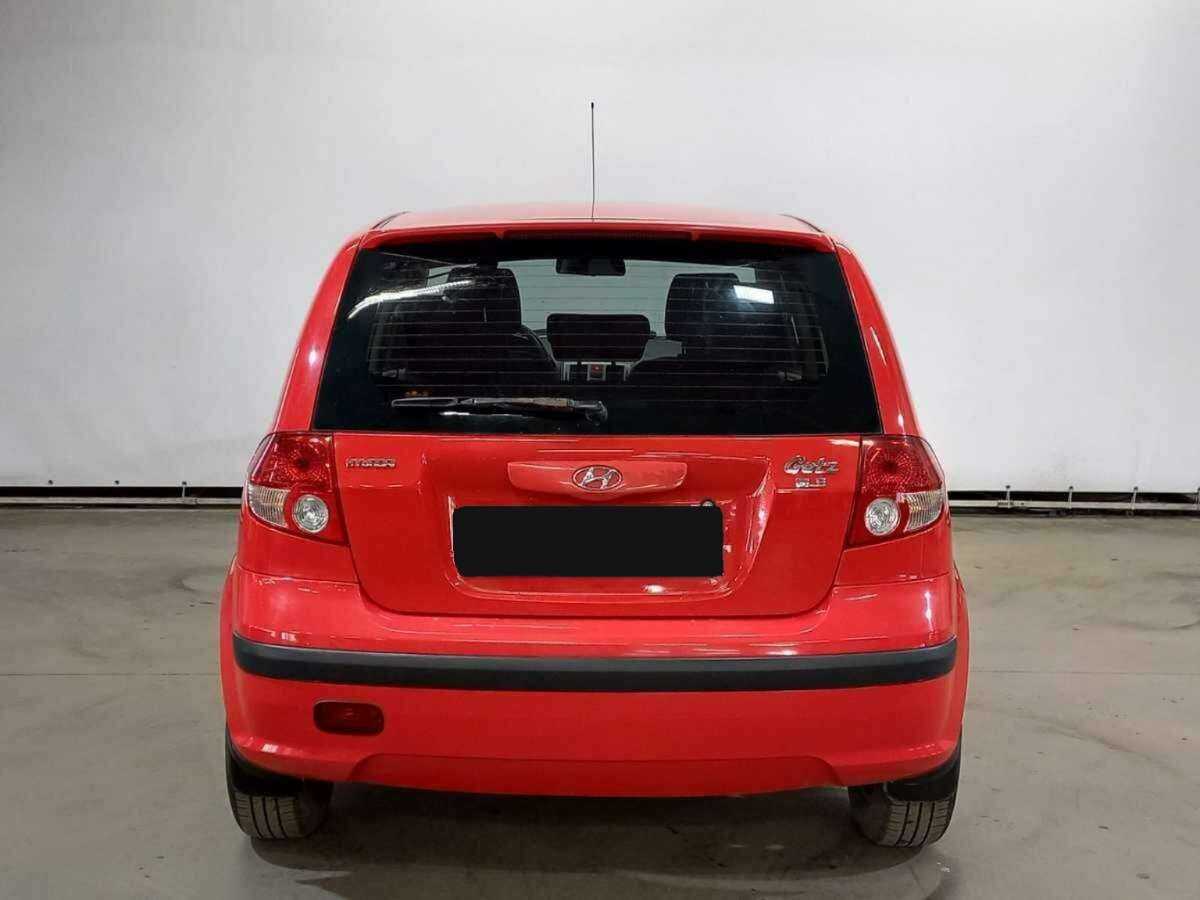 Купить Hyundai Getz, 2005, 175 500 км, фото №6