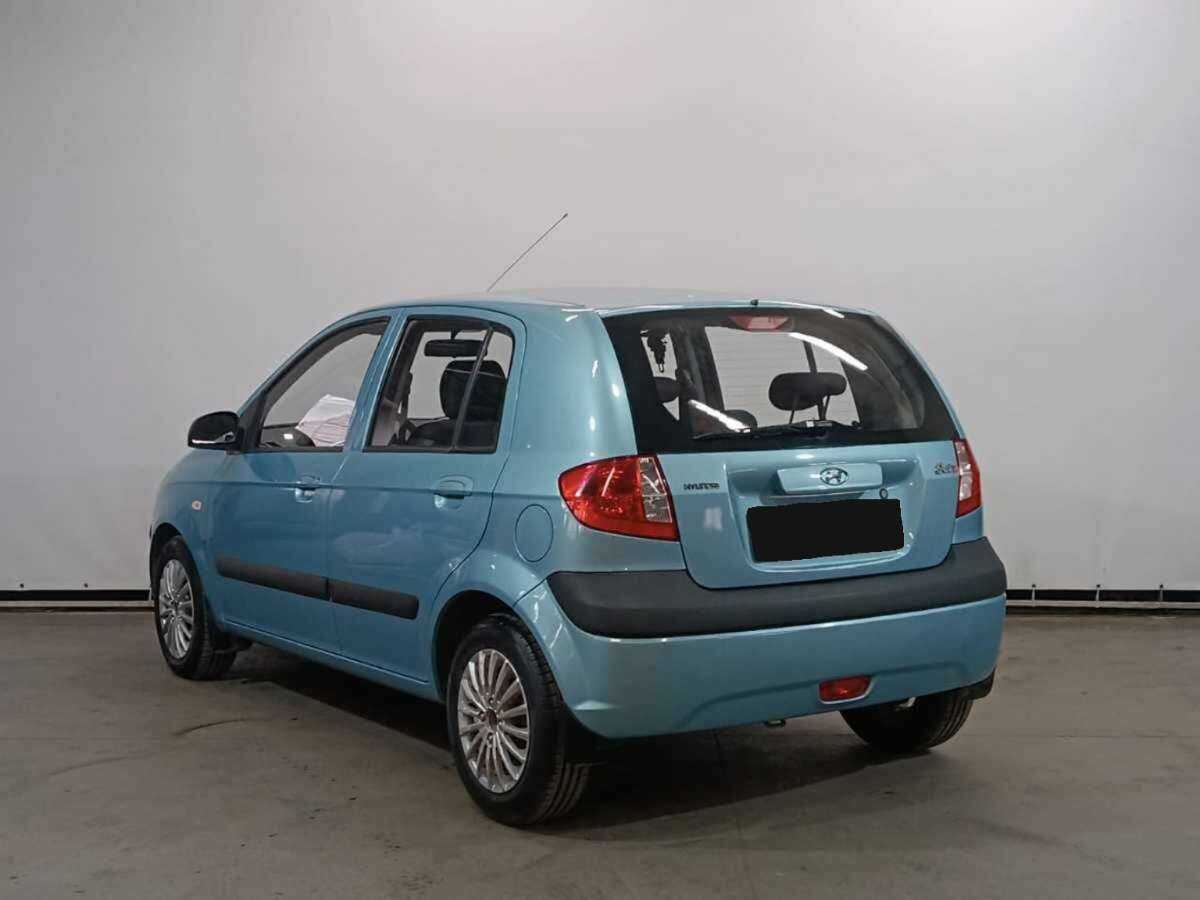 Купить Hyundai Getz, 2010, 137 263 км, фото №7