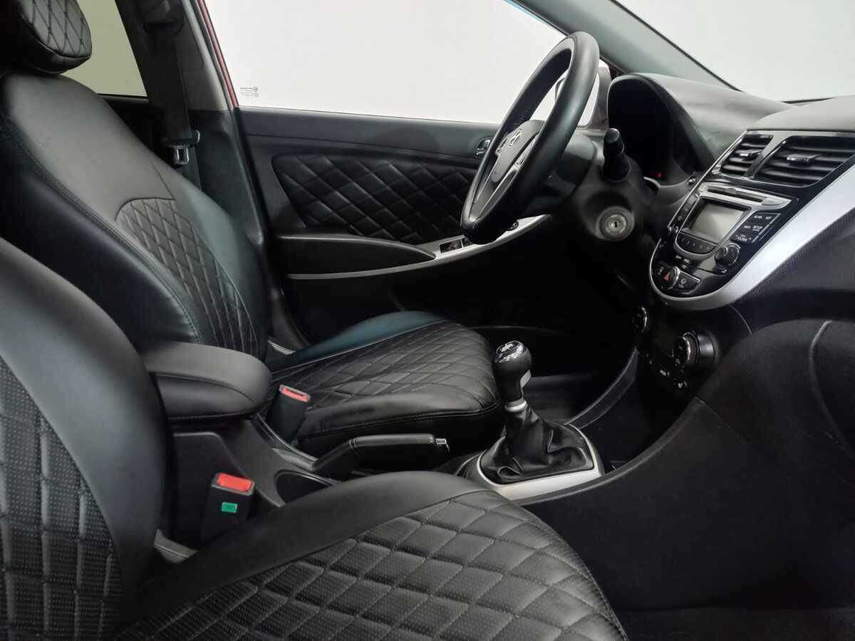 Купить Hyundai Solaris, 2011, 103 000 км, фото №10