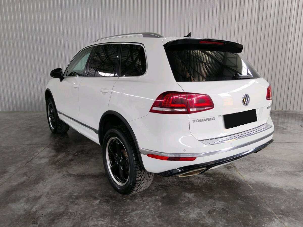 Купить Volkswagen Touareg, 2018, 127 339 км, фото №7
