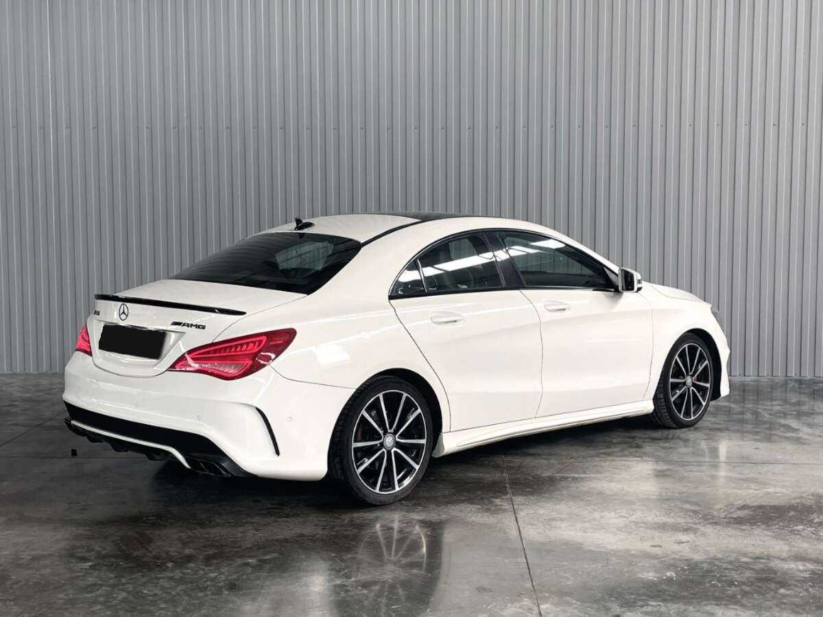 Купить Mercedes-Benz CLA 200, 2014, 229 820 км, фото №5