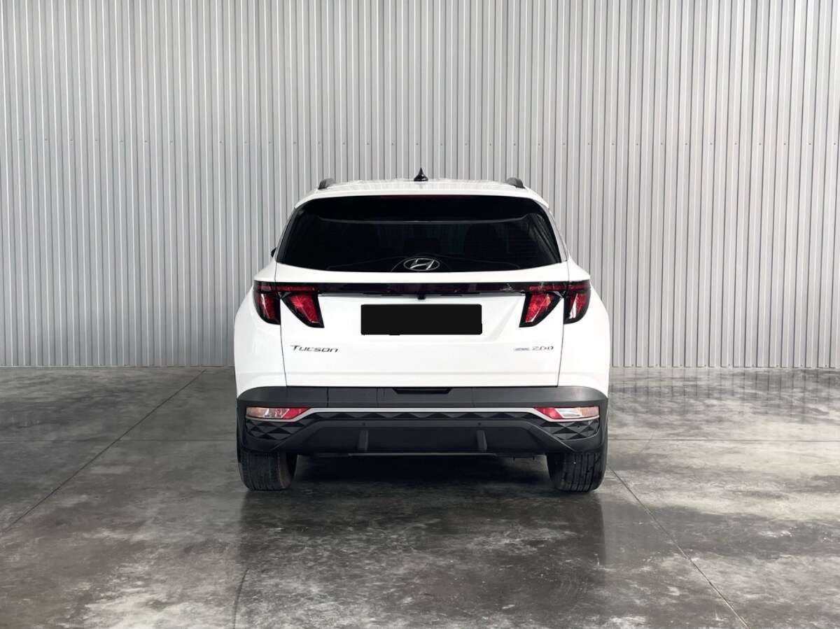 Купить Hyundai Tucson, 2022, 6 642 км, фото №6