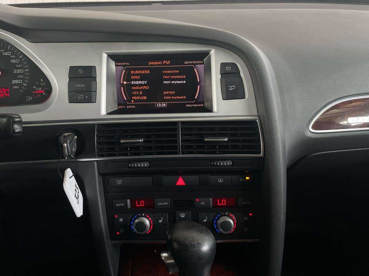 Купить Audi A6, 2010, 212 271 км, фото №11