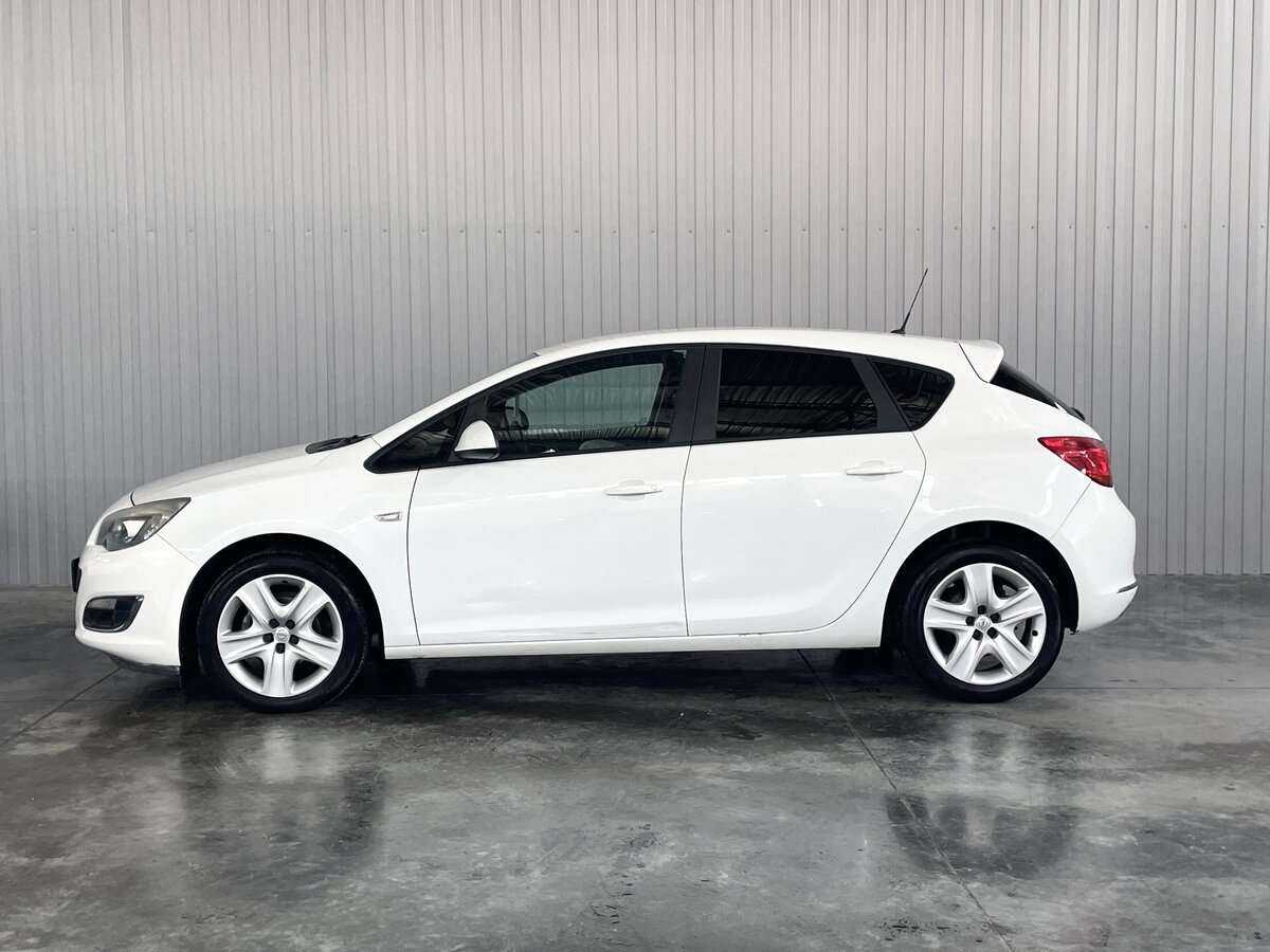 Купить Opel Astra, 2012, 98 086 км, фото №8