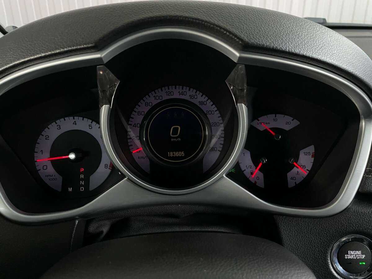 Купить Cadillac SRX, 2010, 183 577 км, фото №13