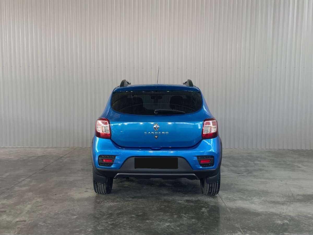 Купить Renault Sandero Stepway, 2018, 55 565 км, фото №6