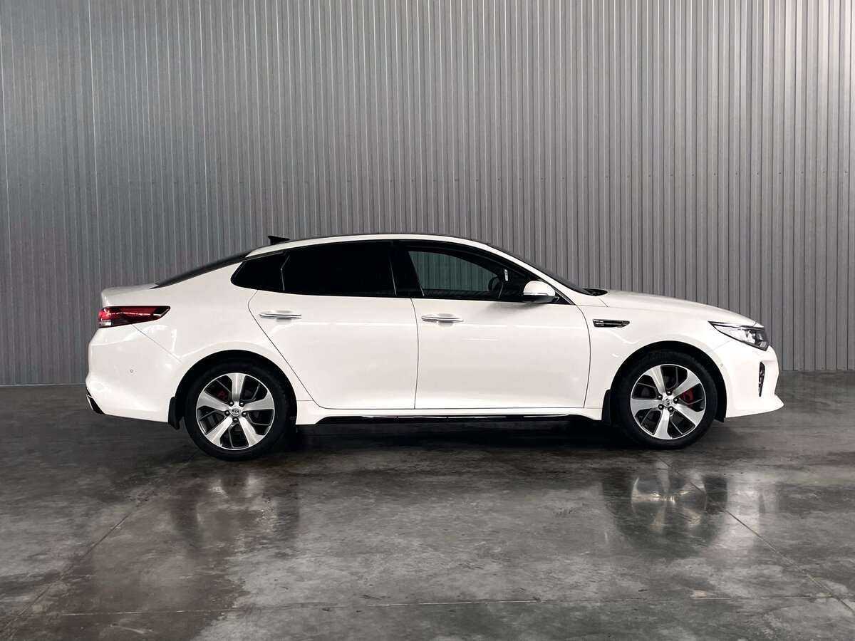 Купить Kia Optima, 2017, 62 596 км, фото №4