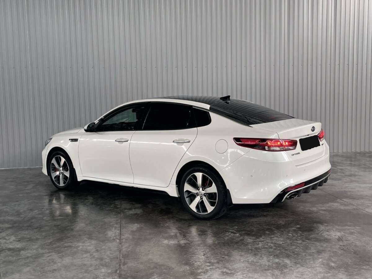 Купить Kia Optima, 2017, 62 596 км, фото №7