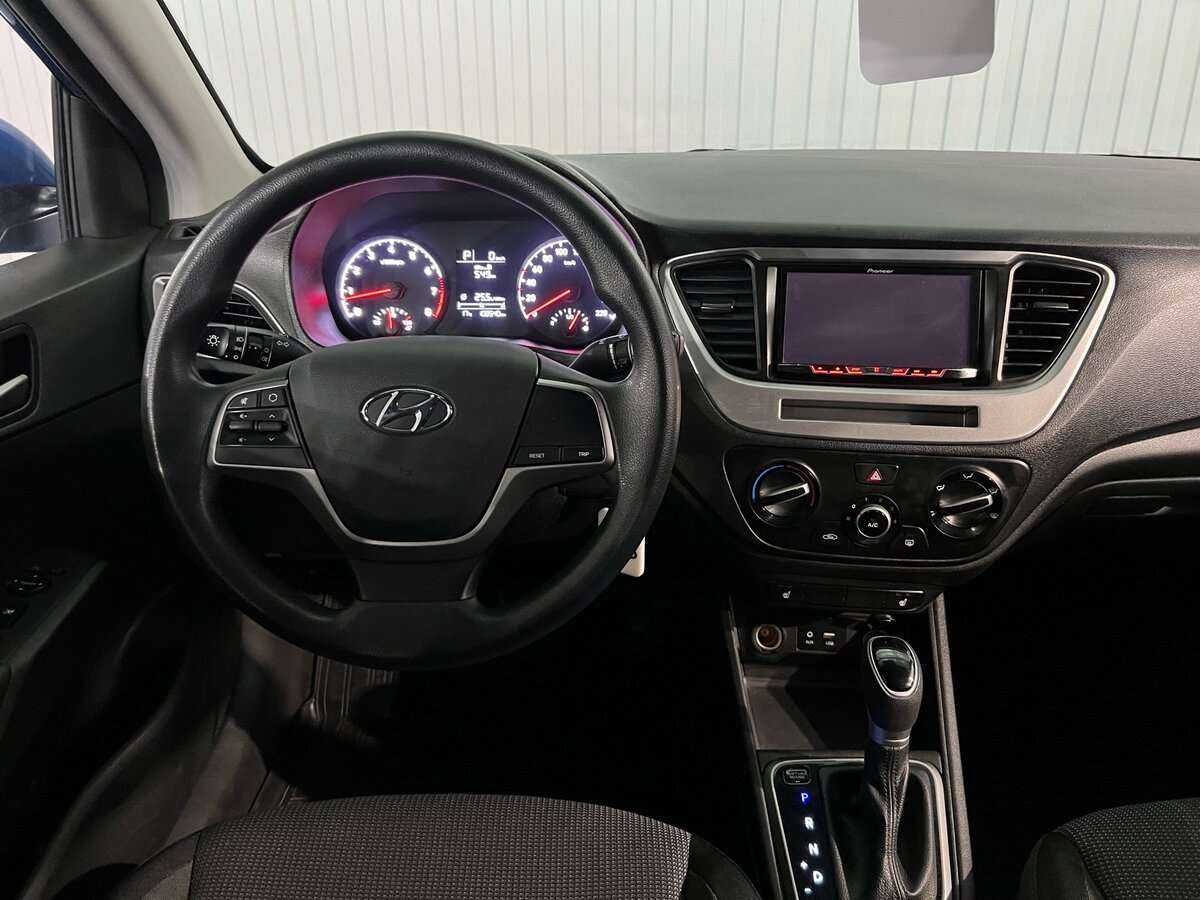 Купить Hyundai Solaris, 2018, 108 528 км, фото №11