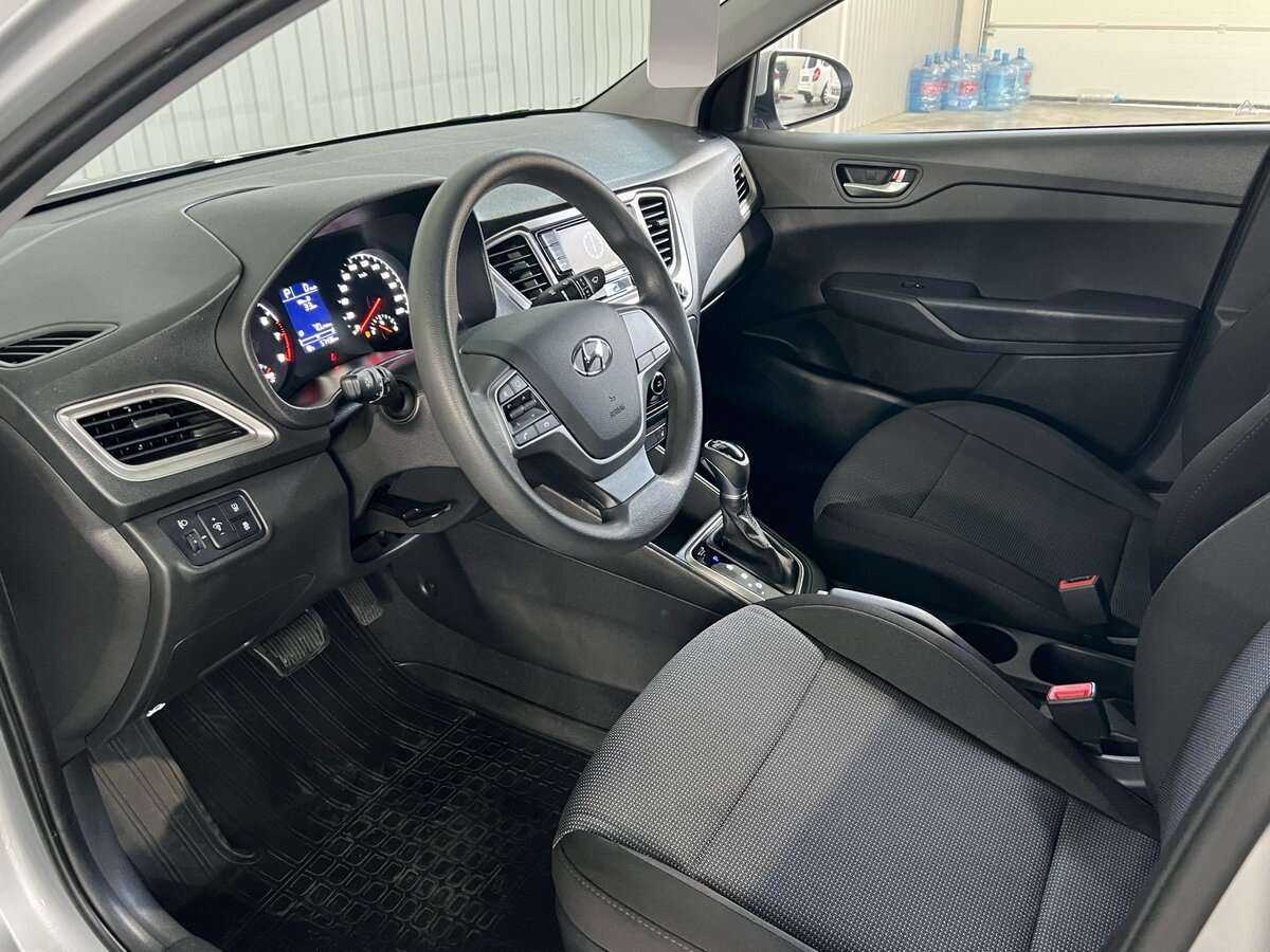 Купить Hyundai Solaris, 2020, 57 432 км, фото №10