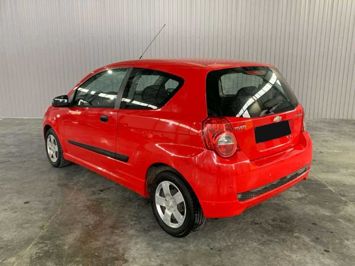 Купить Chevrolet Aveo, 2010, 164 000 км, фото №7