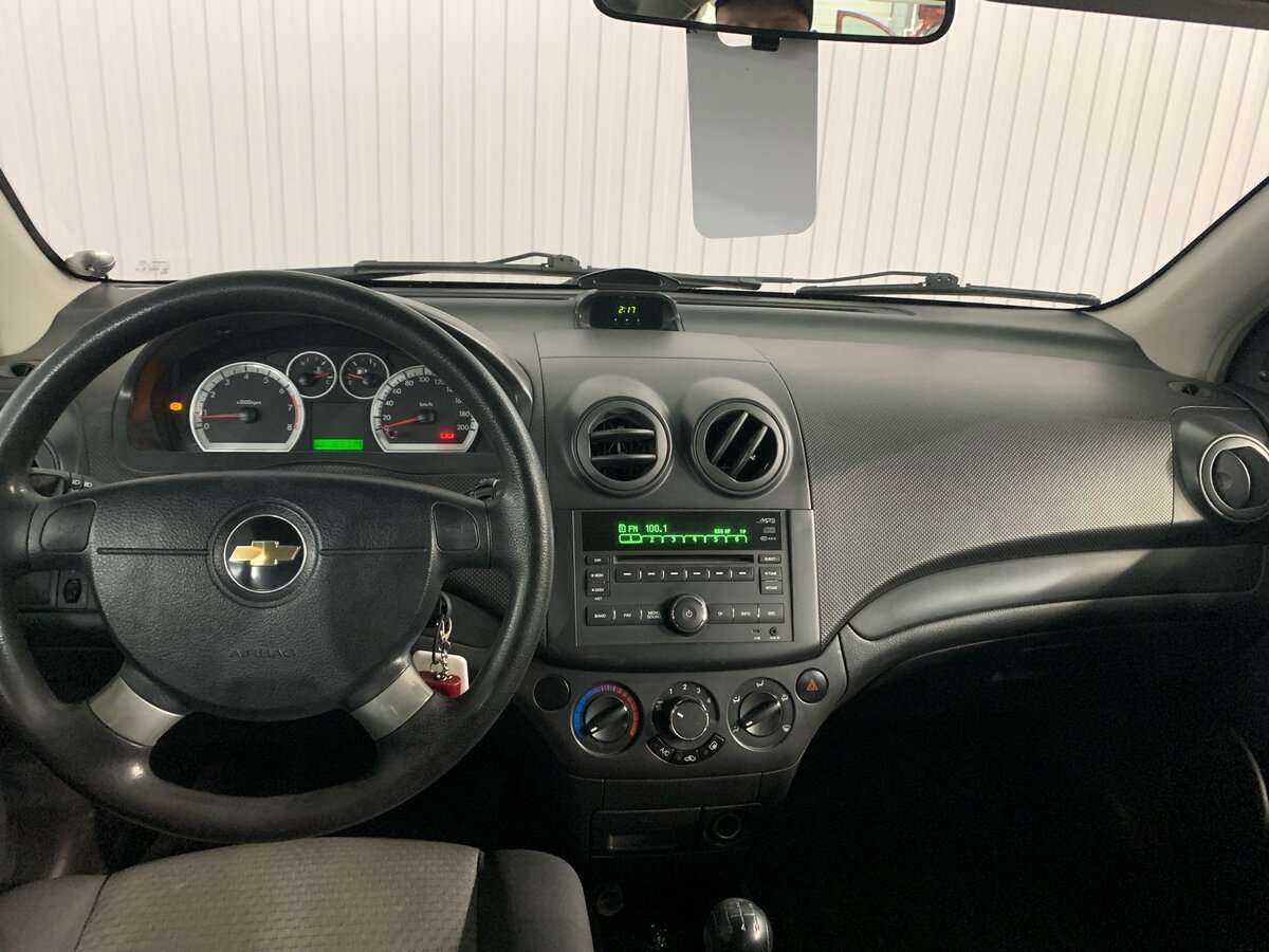 Купить Chevrolet Aveo, 2010, 164 000 км, фото №9