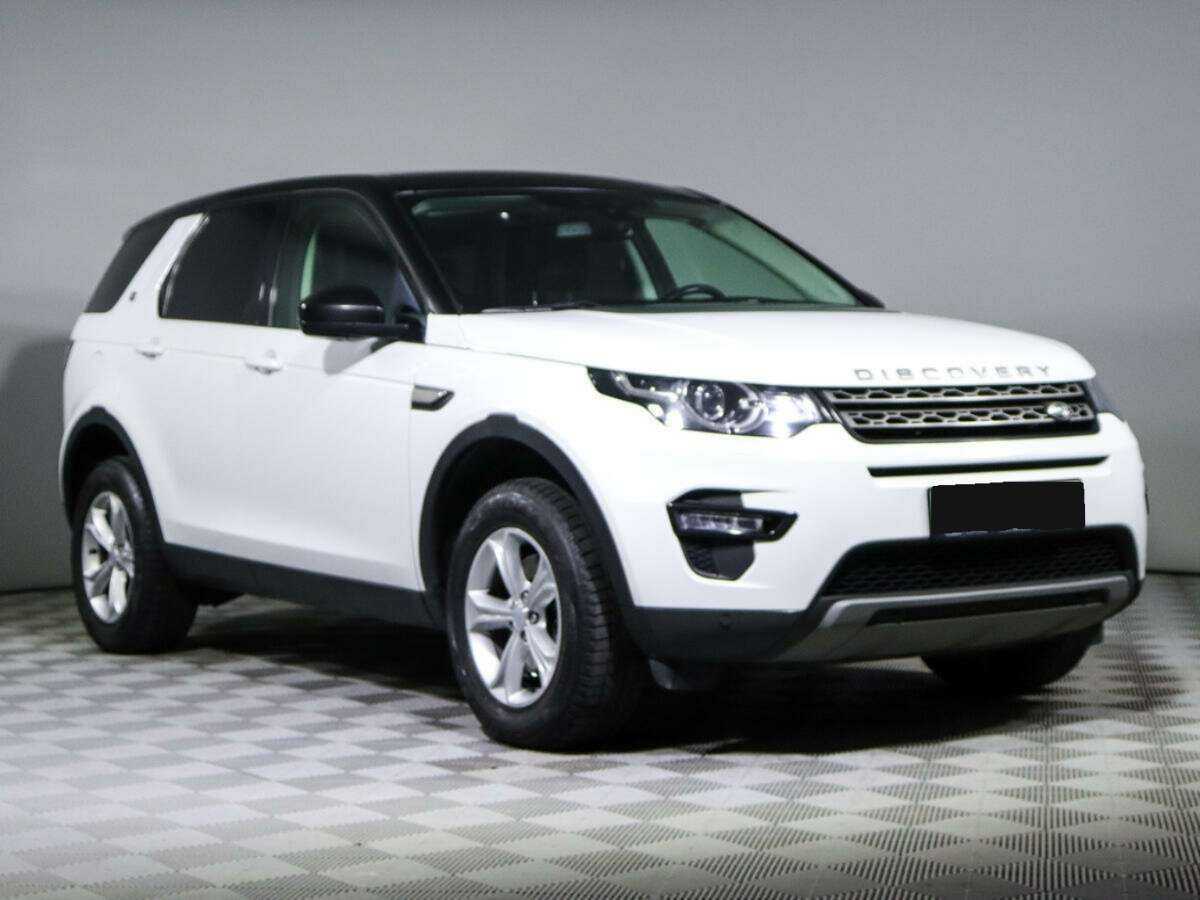 Land Rover Discovery Sport