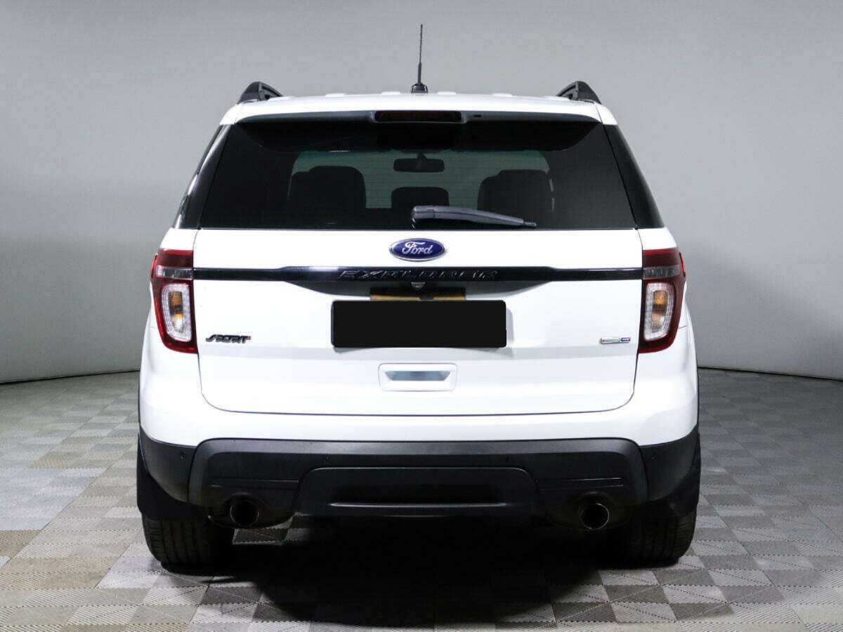 Купить Ford Explorer Sport, 2015, 79 296 км, фото №6