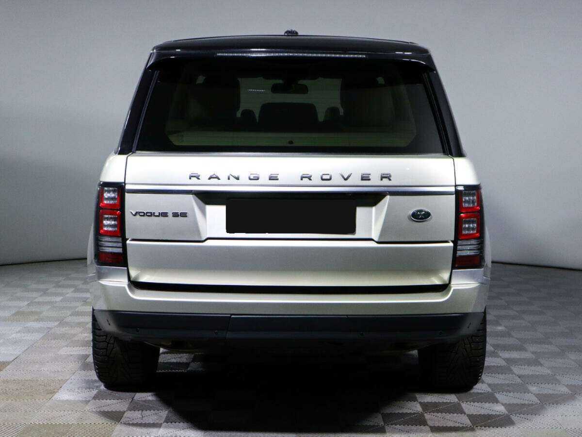Купить Land Rover Range Rover, 2014, 99 822 км, фото №5