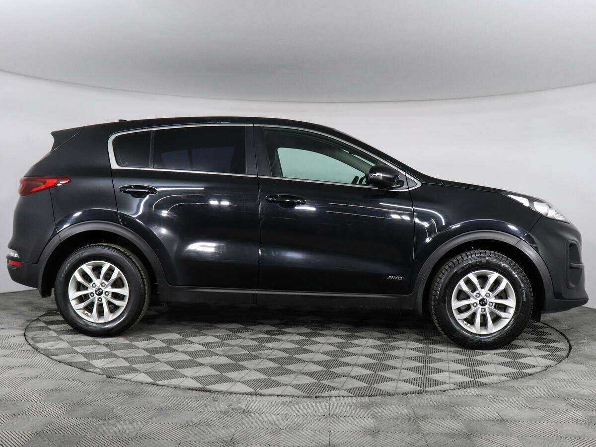 Купить Kia Sportage, 2018, 116 876 км, фото №4