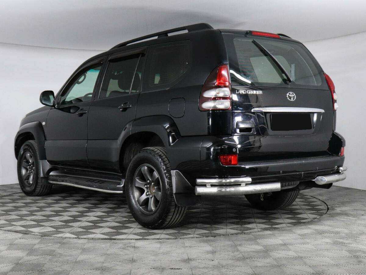 Купить Toyota Land Cruiser Prado 4-speed, 2008, 402 011 км, фото №4