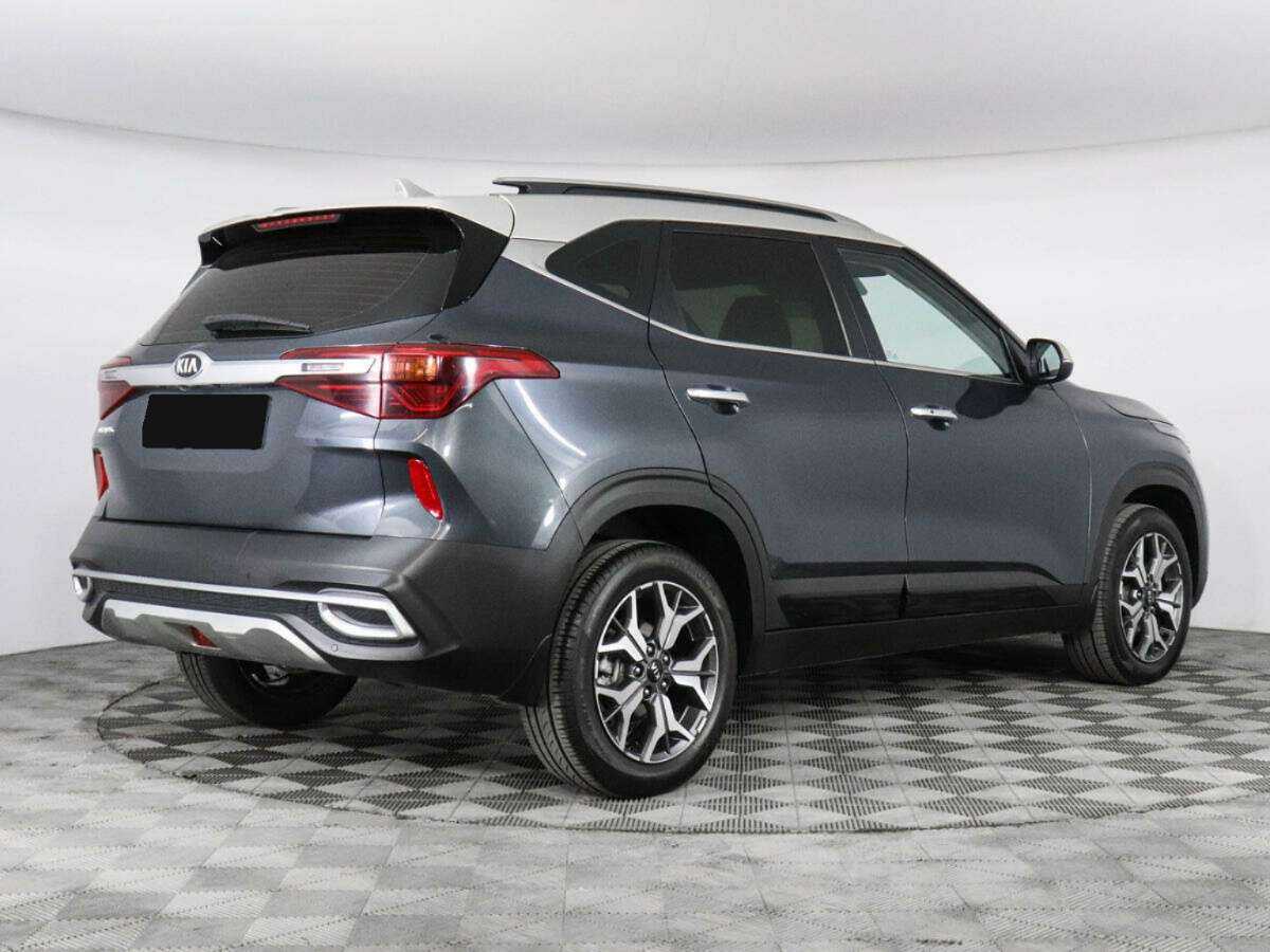 Купить Kia Seltos, 2020, 103 683 км, фото №5