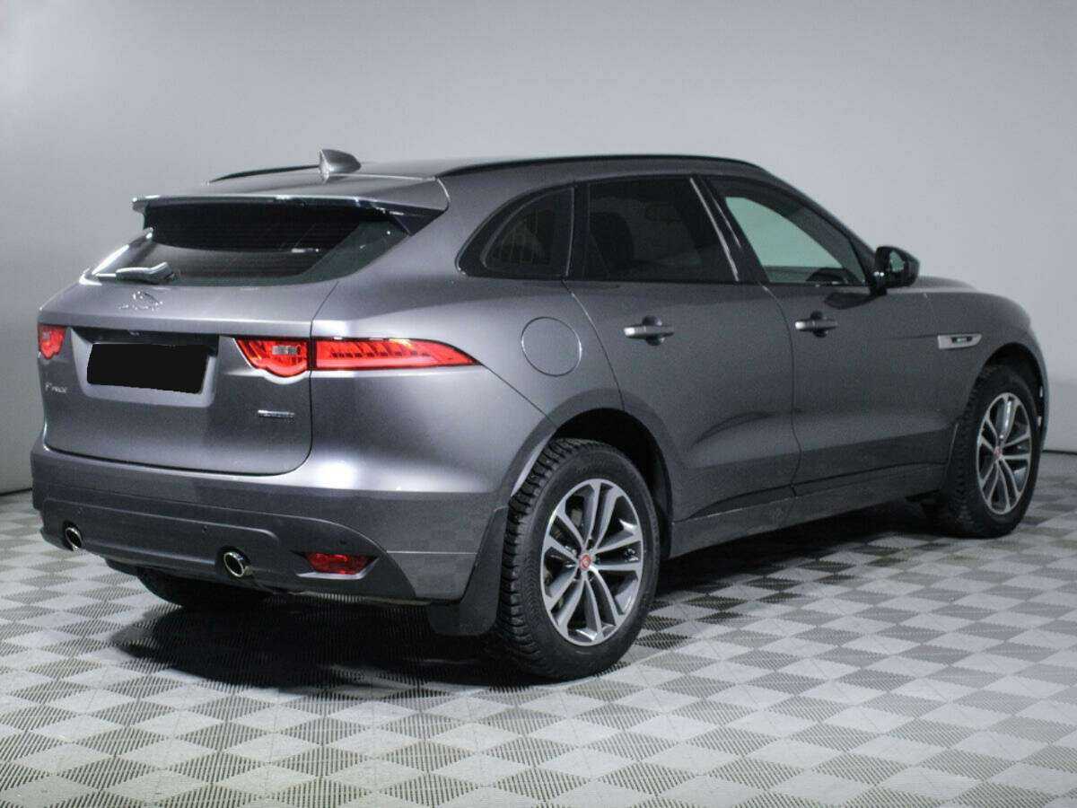 Купить Jaguar F-Pace, 2018, 96 180 км, фото №4