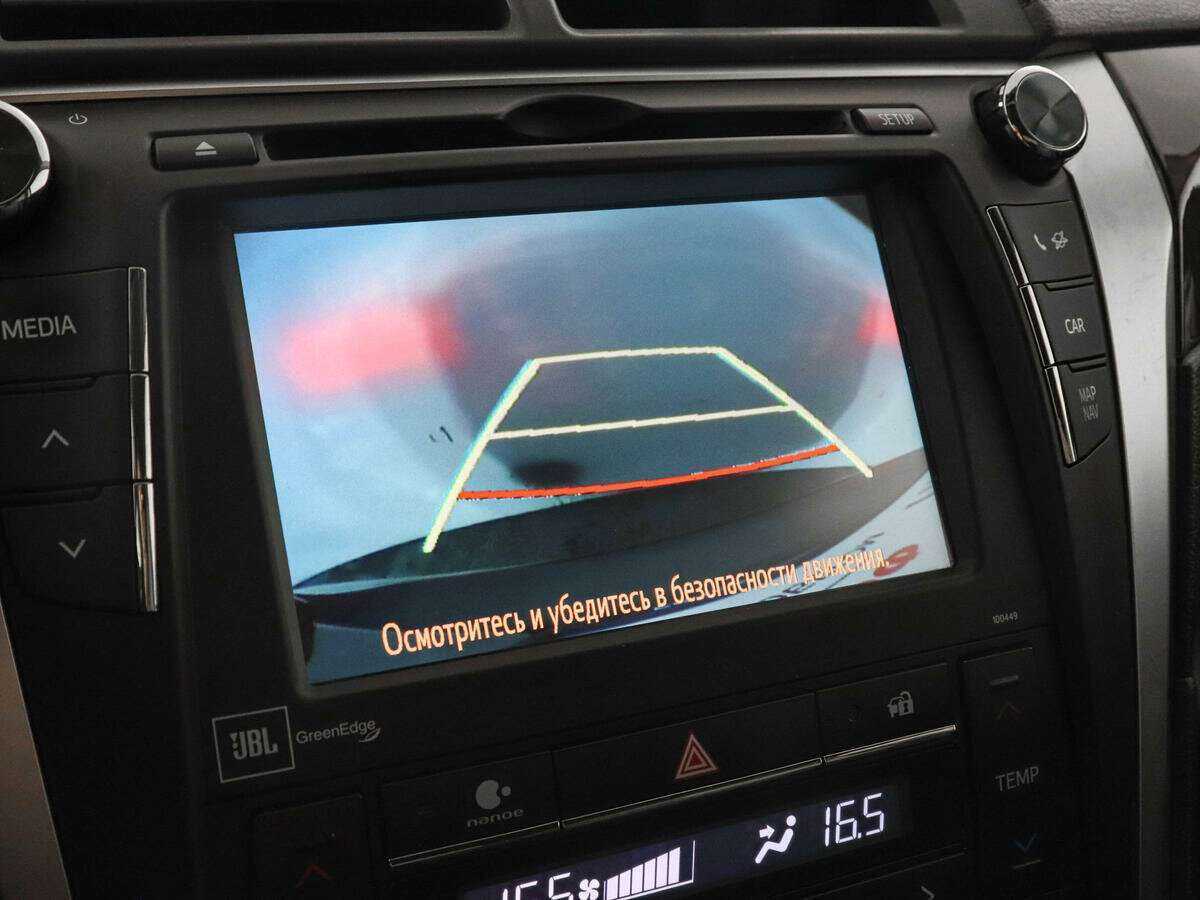 Купить Toyota Camry, 2016, 119 207 км, фото №13