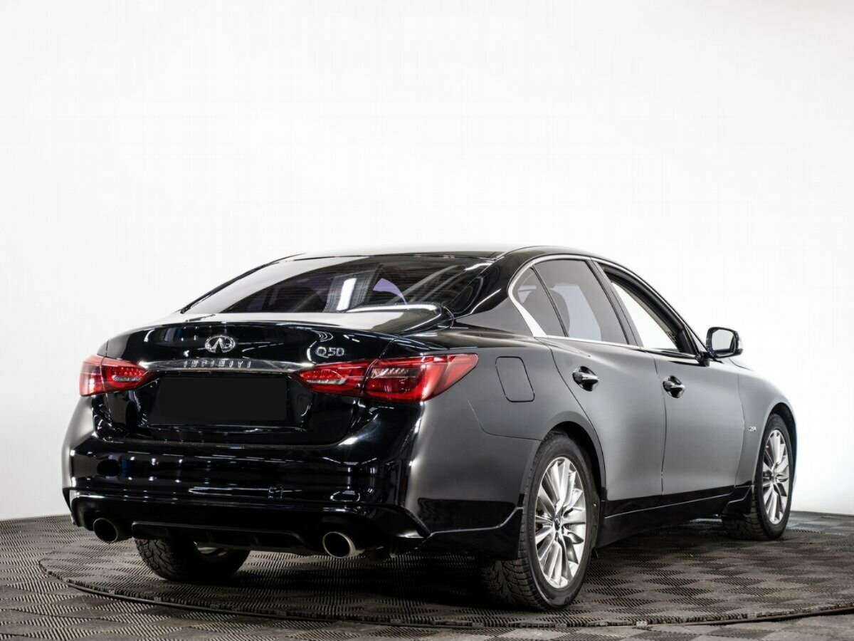 Купить Infiniti Q50, 2017, 154 517 км, фото №6