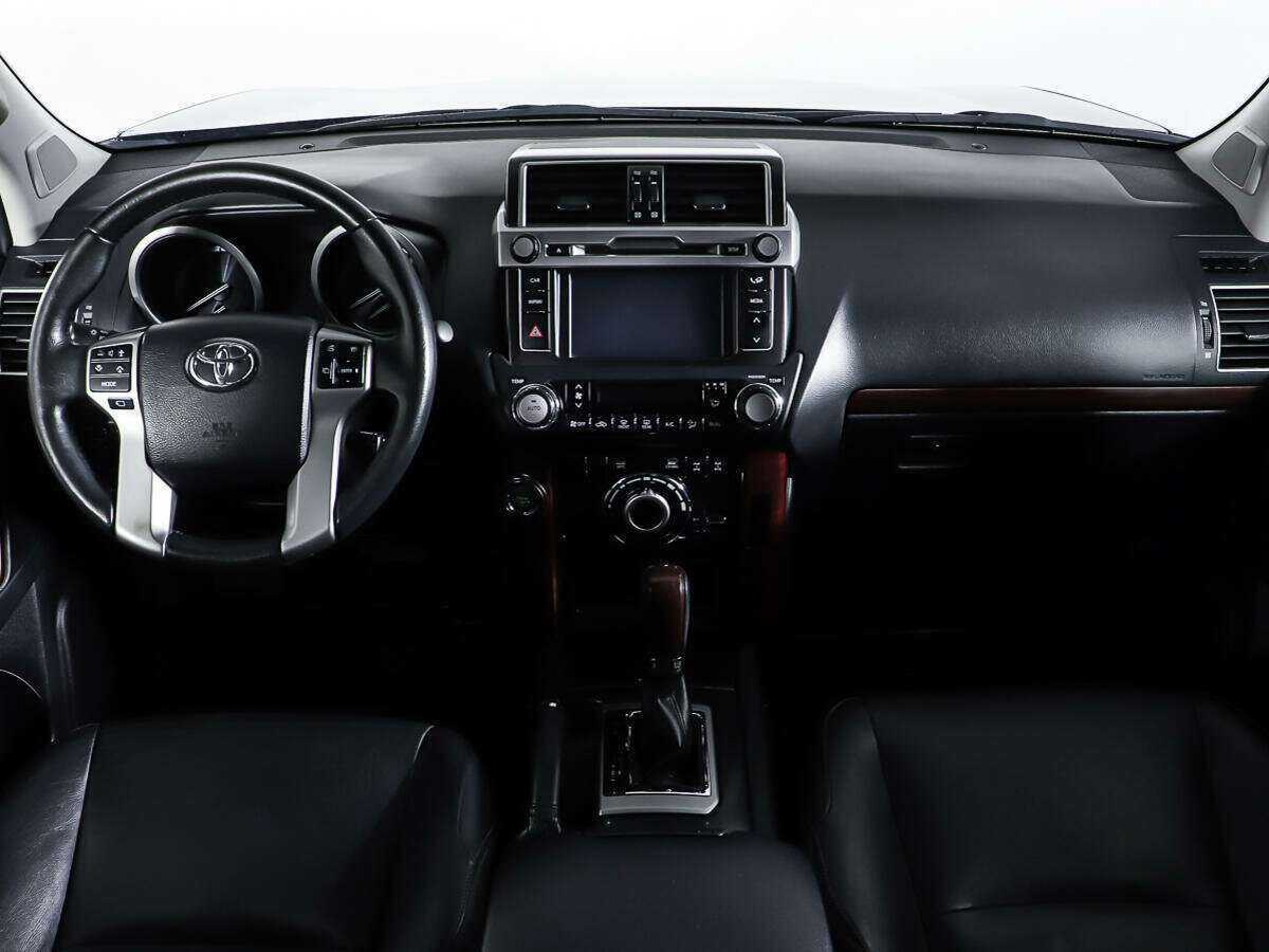 Купить Toyota Land Cruiser Prado 6-speed, 2016, 125 272 км, фото №10