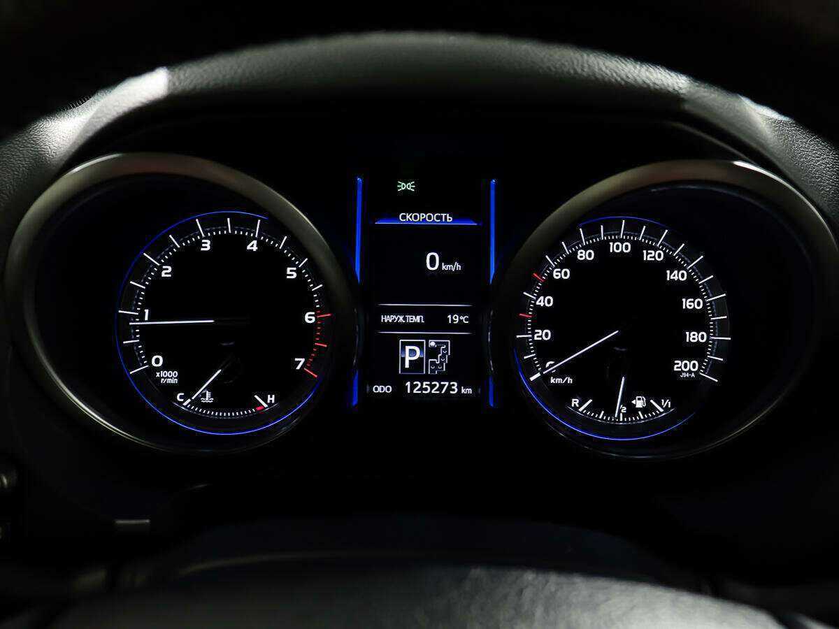 Купить Toyota Land Cruiser Prado 6-speed, 2016, 125 272 км, фото №13