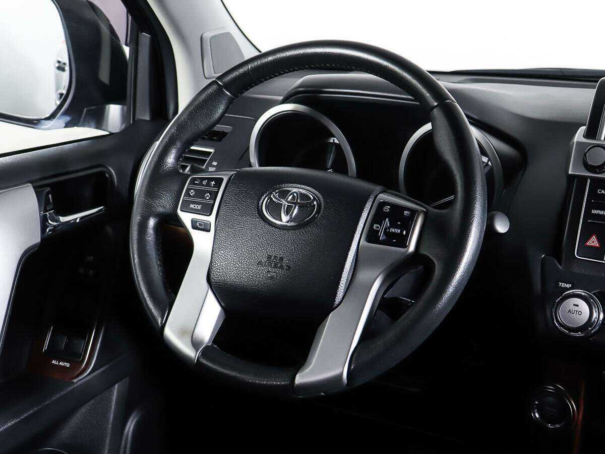 Купить Toyota Land Cruiser Prado 6-speed, 2016, 125 272 км, фото №14