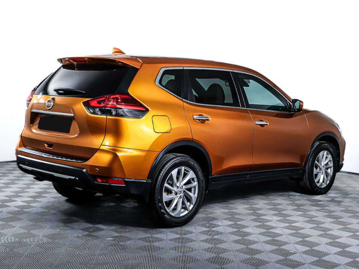 Купить Nissan X-Trail, 2019, 50 379 км, фото №4