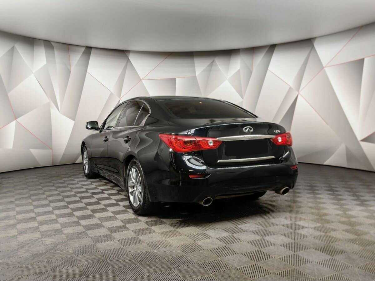 Купить Infiniti Q50, 2017, 94 529 км, фото №4