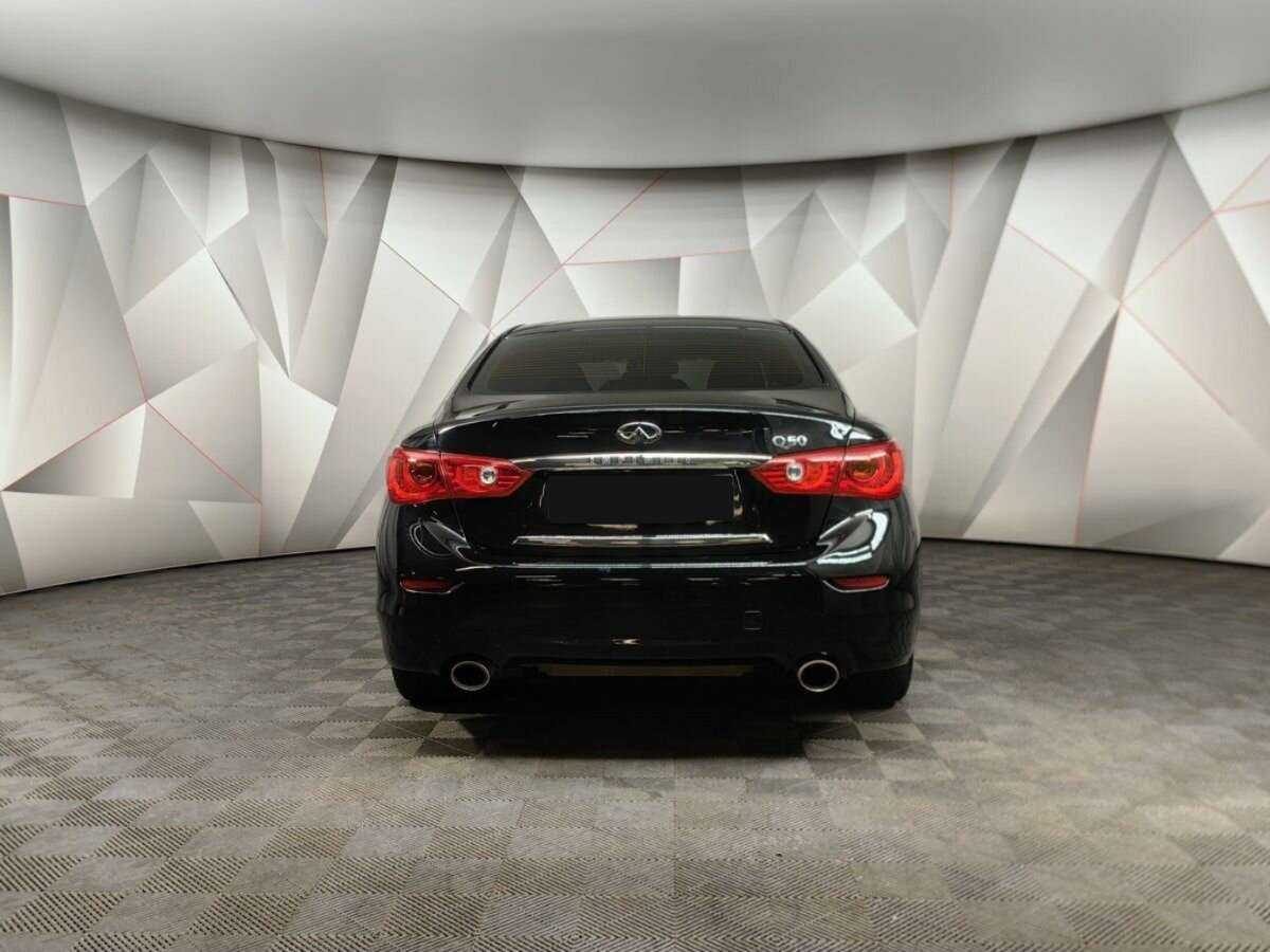 Купить Infiniti Q50, 2017, 94 529 км, фото №8