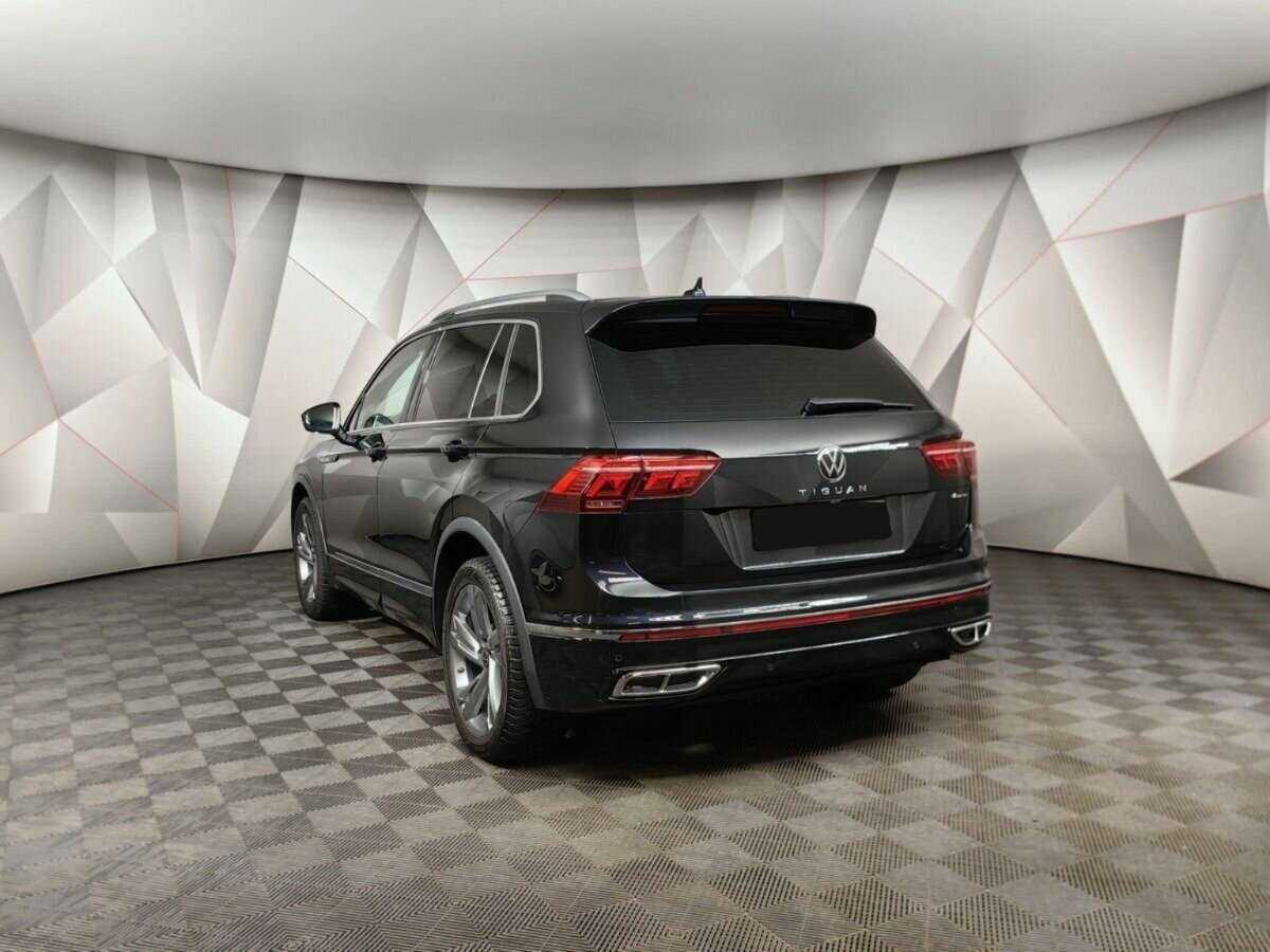 Купить Volkswagen Tiguan, 2021, 26 100 км, фото №4