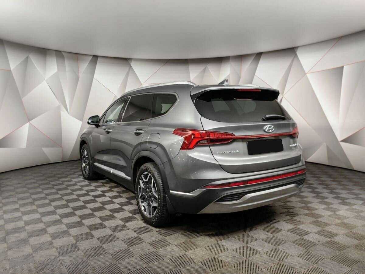 Купить Hyundai Santa Fe, 2021, 54 572 км, фото №4
