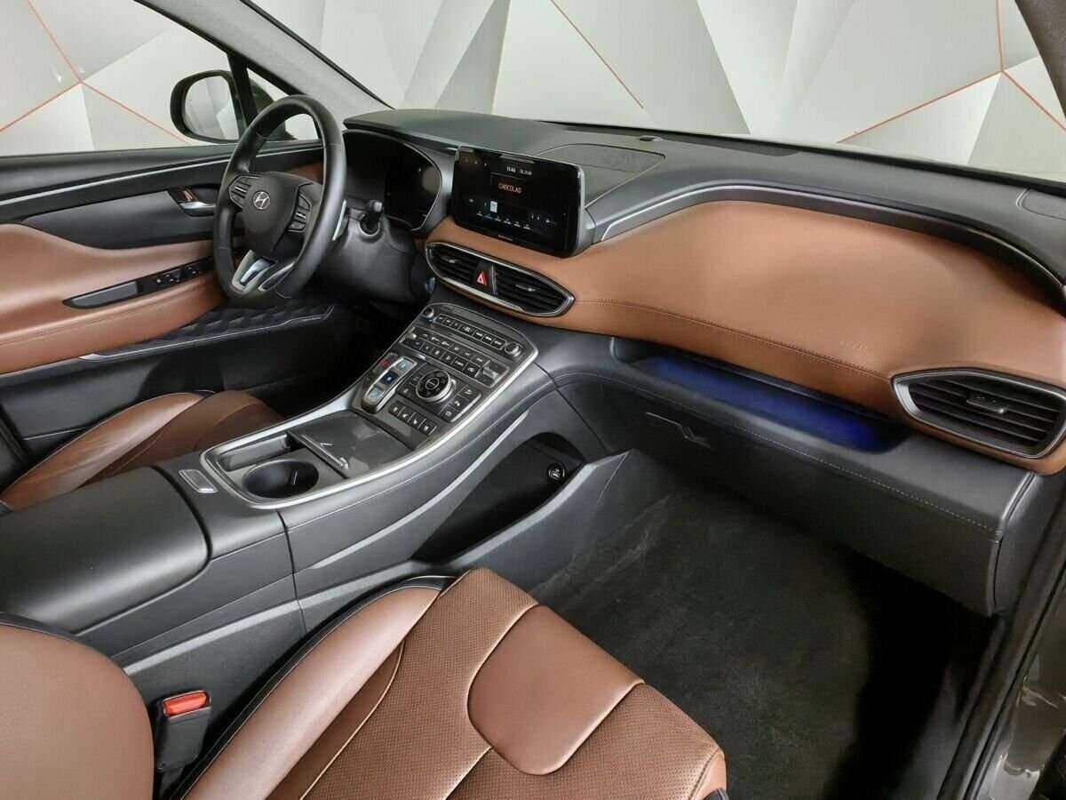 Купить Hyundai Santa Fe, 2021, 54 572 км, фото №9