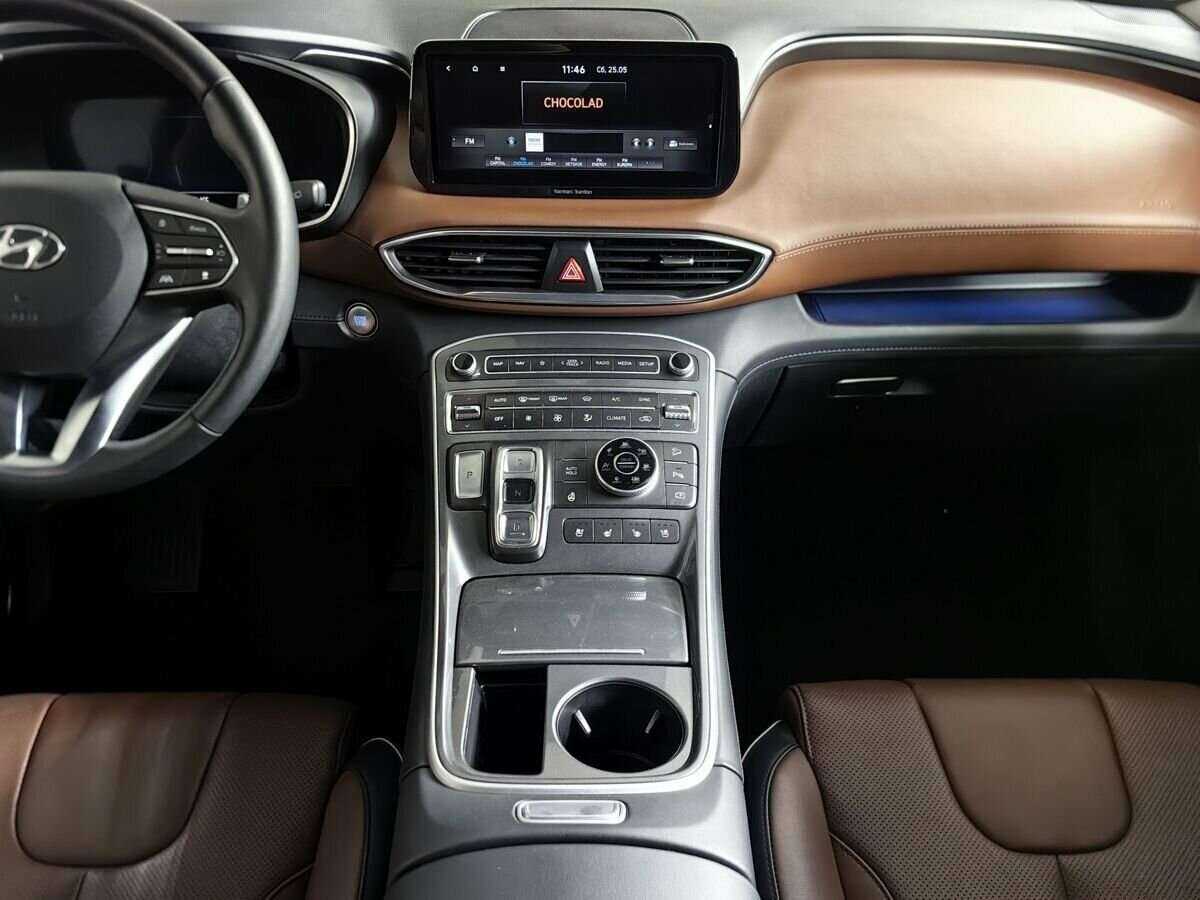 Купить Hyundai Santa Fe, 2021, 54 572 км, фото №11