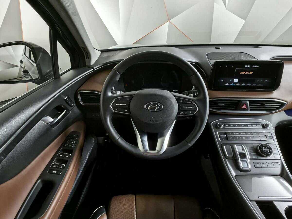 Купить Hyundai Santa Fe, 2021, 54 572 км, фото №15