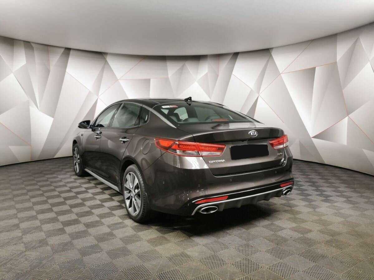 Купить Kia Optima, 2016, 31 361 км, фото №4