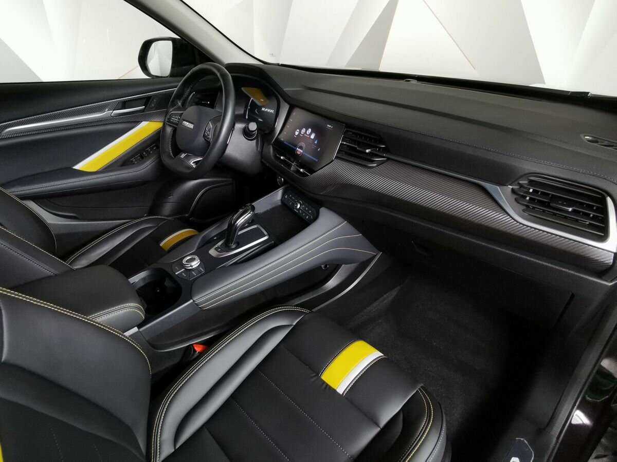 Купить Haval F7x, 2021, 40 341 км, фото №9